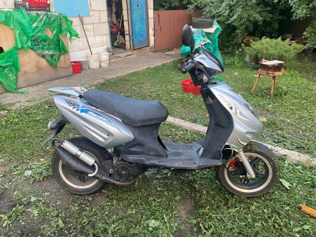 2005 Yamaha Jog, серый, 23000 рублей, вид 1