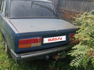2008 Lada (ВАЗ) 2107, синий, 105000 рублей, вид 2