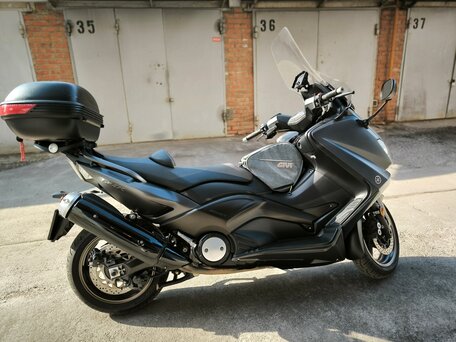 2012 Yamaha TMAX, серый, 650000 рублей, вид 4