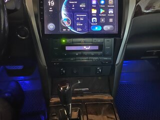 2015 Toyota Camry VII (XV50) Рестайлинг, белый, 2300000 рублей, вид 4