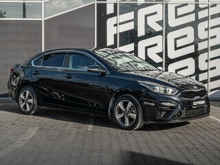 2018 Kia Cerato IV, чёрный, 1600000 рублей, вид 1