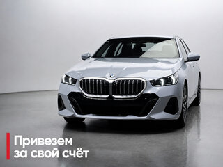 2024 BMW 5 серии 520i VIII (G60/G61/G68), серебристый, 6226138 рублей, вид 1