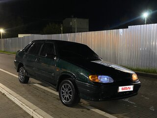 2004 Lada (ВАЗ) 2115, зелёный, 95000 рублей, вид 4