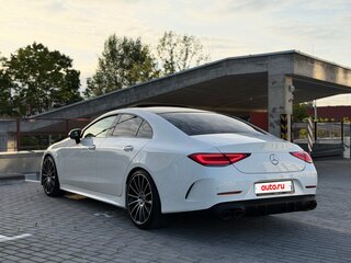 2018 Mercedes-Benz CLS 400 d III (C257), белый, 3300000 рублей, вид 4