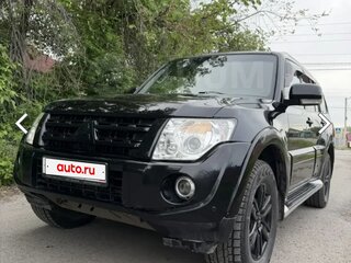 2011 Mitsubishi Pajero IV Рестайлинг 1, чёрный, 2000000 рублей, вид 2