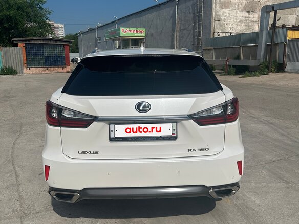 2019 Lexus RX 350 IV, белый, 5300000 рублей - вид 12