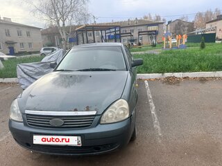 2011 Lada (ВАЗ) Priora I, зелёный, 180000 рублей, вид 1