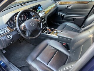 2013 Mercedes-Benz E-Класс 200 IV (W212, S212, C207) Рестайлинг, синий, 1790000 рублей, вид 5