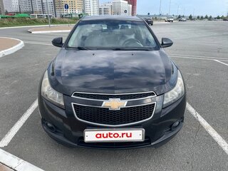 2011 Chevrolet Cruze I, чёрный, 650000 рублей, вид 4