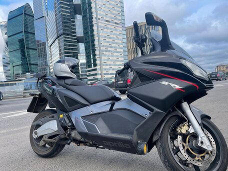 2012 Aprilia SRV 850, чёрный, 600000 рублей, вид 5