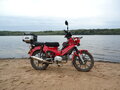 2023 Honda Cross Cub, красный, 290000 рублей