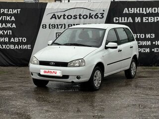 2013 Lada (ВАЗ) Kalina I, белый, 175000 рублей, вид 1