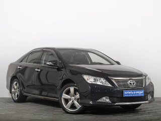 2014 Toyota Camry VII (XV50), чёрный, 1749000 рублей, вид 1