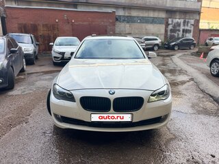 2011 BMW 5 серии 528i VI (F10/F11/F07), белый, 1750000 рублей, вид 2
