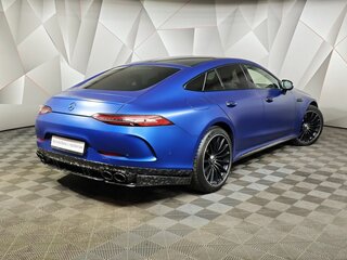 2022 Mercedes-Benz AMG GT 4-Door Coupe 43 I, синий, 8690000 рублей, вид 2