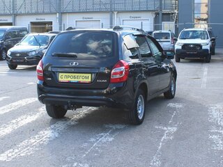 2014 Lada (ВАЗ) Kalina II, чёрный, 309000 рублей, вид 2