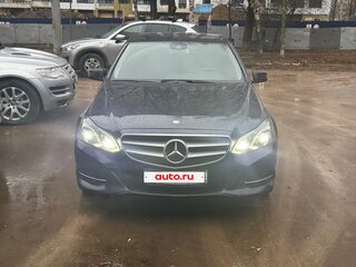 2015 Mercedes-Benz E-Класс 200 IV (W212, S212, C207) Рестайлинг, синий, 1900000 рублей, вид 3