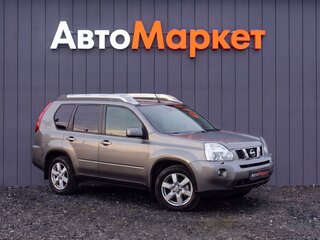 2010 Nissan X-Trail II, серый, 1180000 рублей, вид 1
