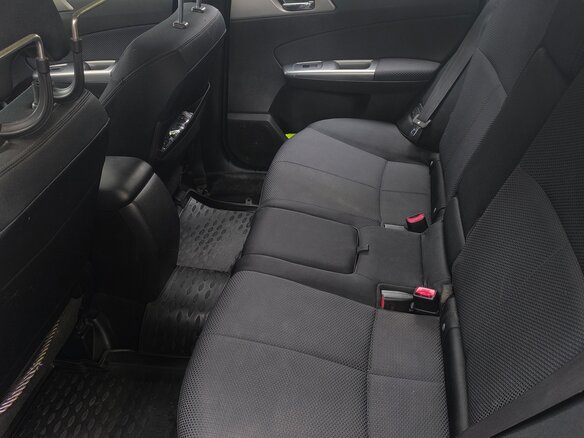 2011 Subaru Forester III Рестайлинг, серый, 1100000 рублей - вид 13