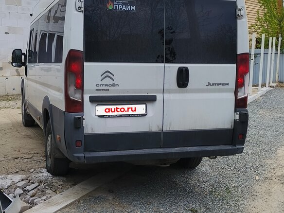 2015 Citroen Jumper, белый, 1100000 рублей - вид 4