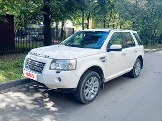 2009 Land Rover Freelander II, белый, 850000 рублей, вид 1