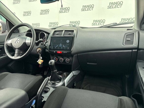 2011 Mitsubishi ASX I, красный - вид 14