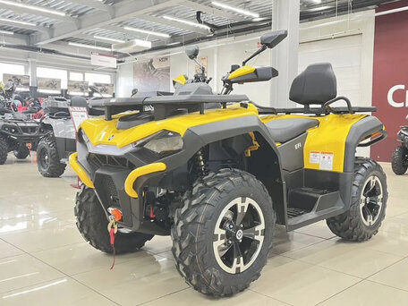 2026 Hisun Guardian, жёлтый, 869000 рублей, вид 4