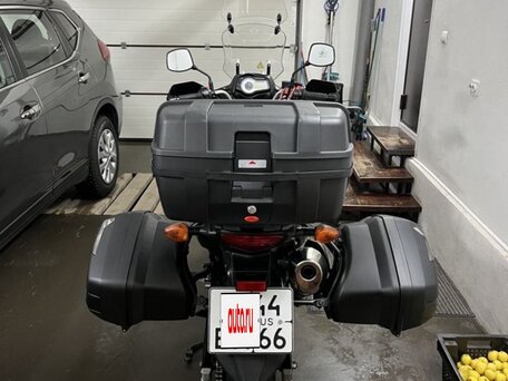 2012 Suzuki V-Strom DL 650, чёрный, 650000 рублей, вид 4