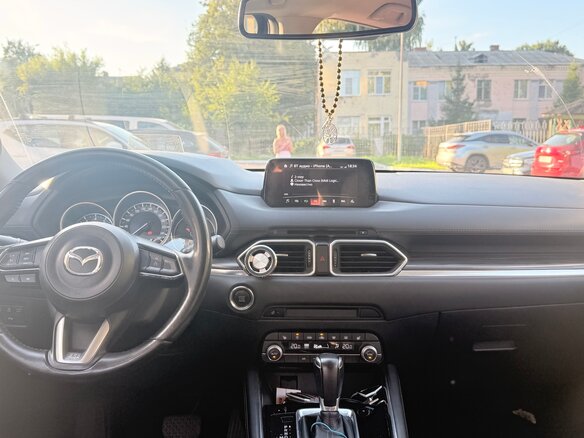 2020 Mazda CX-5 II, красный, 2950000 рублей - вид 7