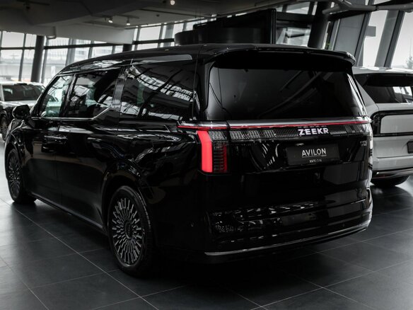 2026 Zeekr 009 140 kWh I Рестайлинг, чёрный - вид 7