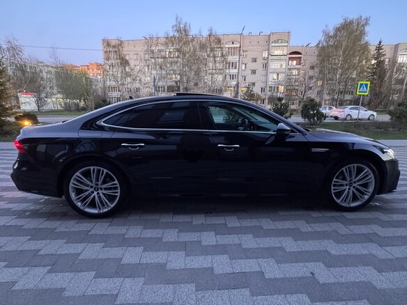 2024 Audi A7 L 45 TFSI II (4K), чёрный, 6200000 рублей - вид 5