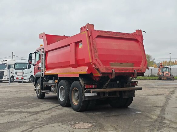 2024 Sinotruk Sitrak C7H, красный, 7785000 рублей - вид 6