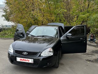 2008 Lada (ВАЗ) Priora I, синий, 280000 рублей, вид 4