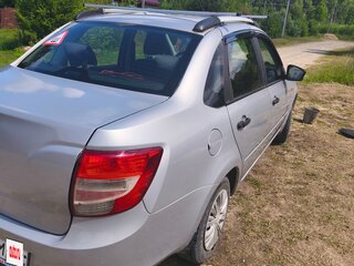 2016 Lada (ВАЗ) Granta I, серебристый, 450000 рублей, вид 3
