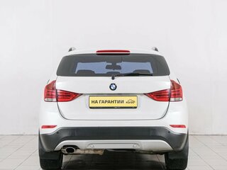 2014 BMW X1 18i I (E84) Рестайлинг, белый, 1449000 рублей, вид 5