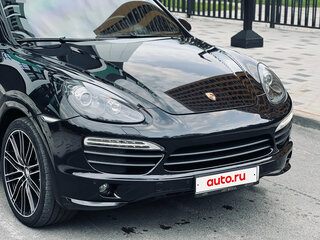 2011 Porsche Cayenne S II (958), чёрный, 2090000 рублей, вид 3