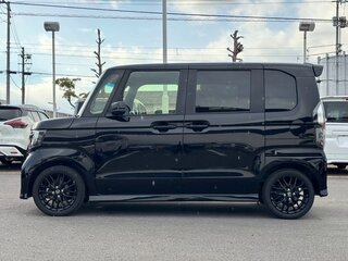 2023 Honda N-BOX II Рестайлинг, чёрный, 792000 рублей, вид 3