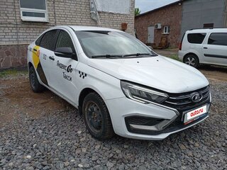 2024 Lada (ВАЗ) Vesta I Рестайлинг (NG), белый, 762750 рублей, вид 2