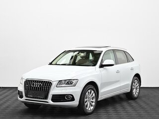 2015 Audi Q5 I (8R) Рестайлинг, белый, 2099000 рублей, вид 3