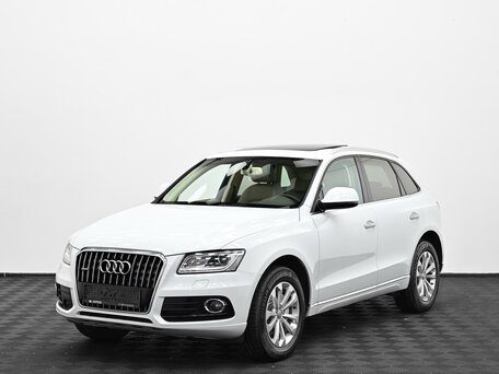 2015 Audi Q5 I (8R) Рестайлинг, белый, 2099000 рублей, вид 3