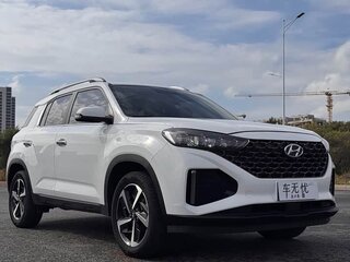 2022 Hyundai ix35 II Рестайлинг, белый, 1333000 рублей, вид 3
