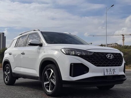2022 Hyundai ix35 II Рестайлинг, белый, 1333000 рублей, вид 3