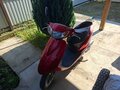2011 Honda Dio, красный, 75000 рублей