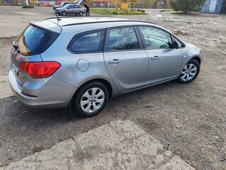 2013 Opel Astra J Рестайлинг, серый, 698000 рублей, вид 2