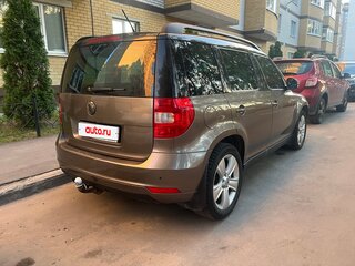 2012 Skoda Yeti I, коричневый, 715000 рублей, вид 4