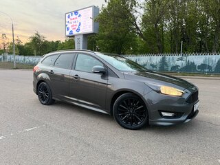 2016 Ford Focus III Рестайлинг, серый, 1210000 рублей, вид 4