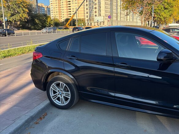 2015 BMW X4 20i I (F26), чёрный, 2240000 рублей - вид 6