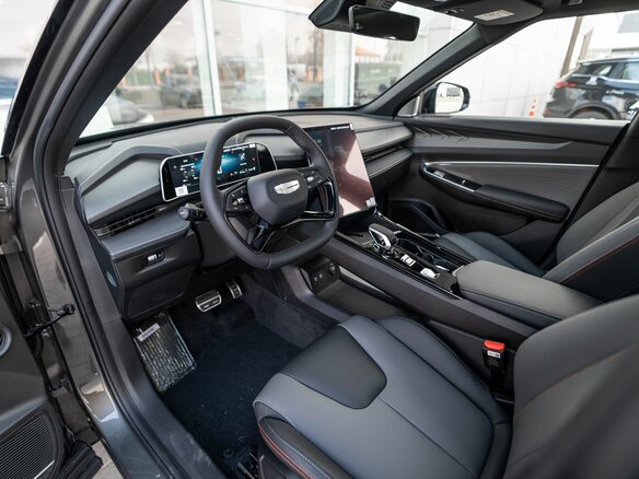 2026 Geely Cityray, серый, 3204990 рублей - вид 22