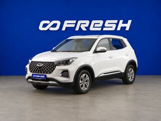 2025 Chery Tiggo 4 Pro I Рестайлинг, белый, 1529077 рублей, вид 5