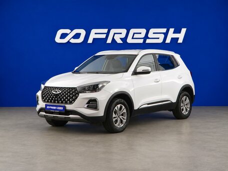 2025 Chery Tiggo 4 Pro I Рестайлинг, белый, 1399547 рублей, вид 5